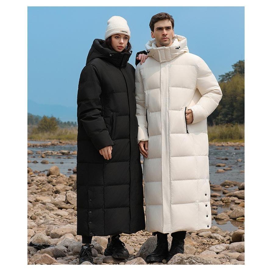 90％ダウン ダウンコート ベンチコート ロング ロング丈 ロングコート ロング レディース メンズ 冬服 冬用 防寒 中綿コート ロング丈 中 |  | 13