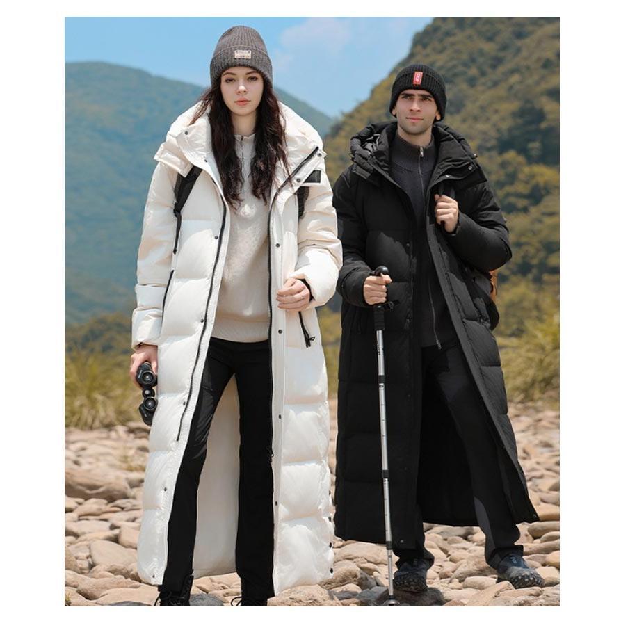 90％ダウン ダウンコート ベンチコート ロング ロング丈 ロングコート ロング レディース メンズ 冬服 冬用 防寒 中綿コート ロング丈 中 |  | 14