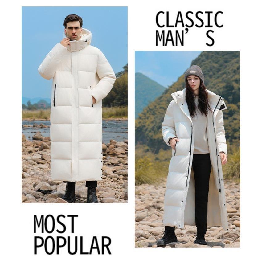 90％ダウン ダウンコート ベンチコート ロング ロング丈 ロングコート ロング レディース メンズ 冬服 冬用 防寒 中綿コート ロング丈 中 |  | 15