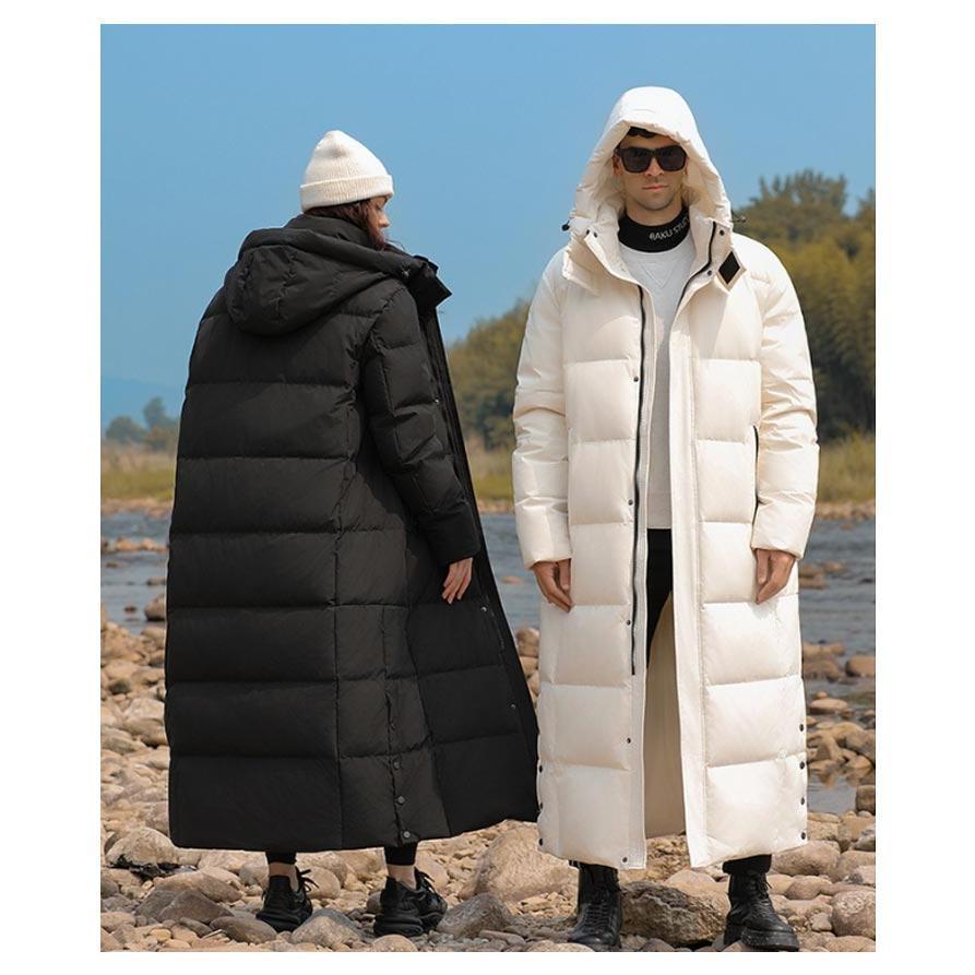 90％ダウン ダウンコート ベンチコート ロング ロング丈 ロングコート ロング レディース メンズ 冬服 冬用 防寒 中綿コート ロング丈 中 |  | 16
