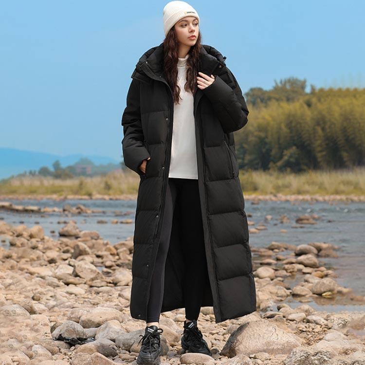 90％ダウン ダウンコート ベンチコート ロング ロング丈 ロングコート ロング レディース メンズ 冬服 冬用 防寒 中綿コート ロング丈 中 |  | 01