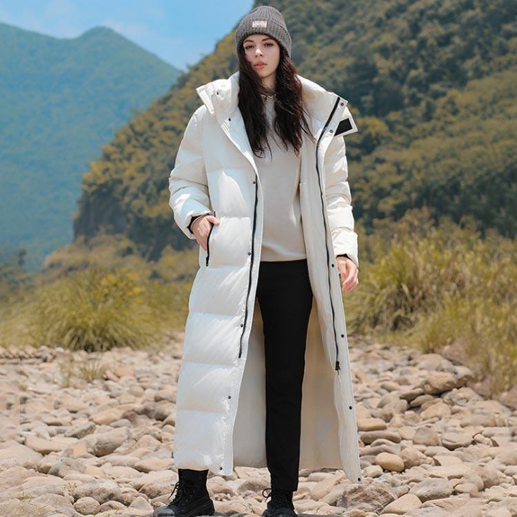 90％ダウン ダウンコート ベンチコート ロング ロング丈 ロングコート ロング レディース メンズ 冬服 冬用 防寒 中綿コート ロング丈 中 |  | 02