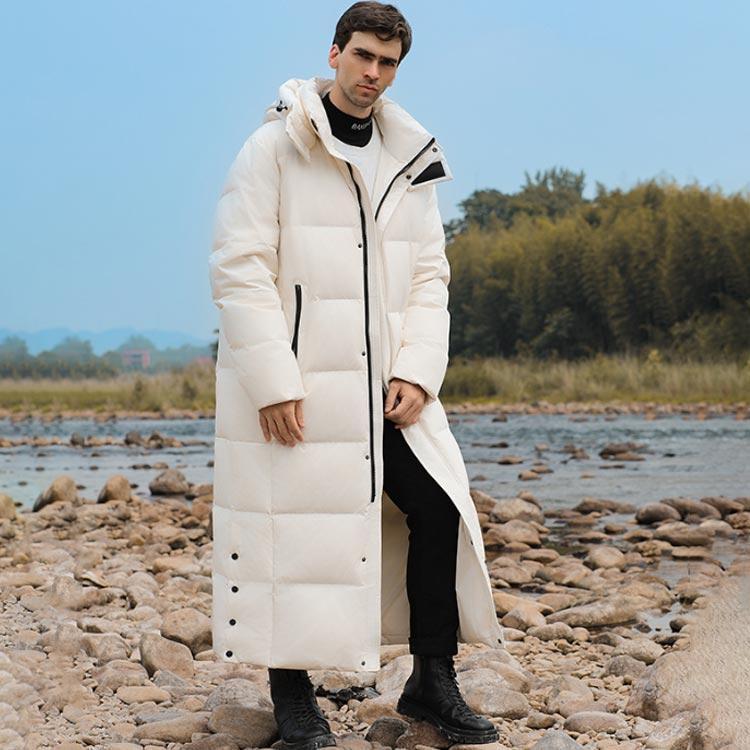 90％ダウン ダウンコート ベンチコート ロング ロング丈 ロングコート ロング レディース メンズ 冬服 冬用 防寒 中綿コート ロング丈 中 |  | 03