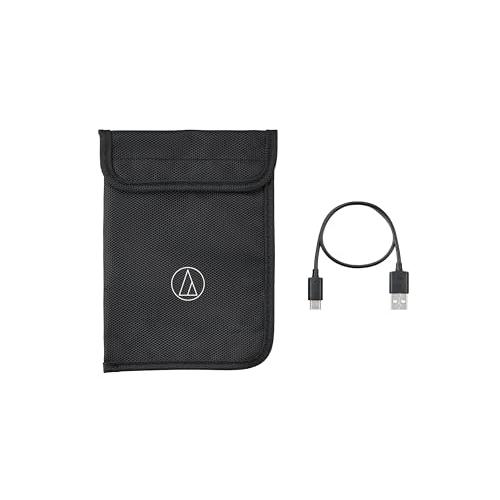 audio-technica ATH-CC500BT2 BK 軟骨伝導ワイヤレスイヤホン