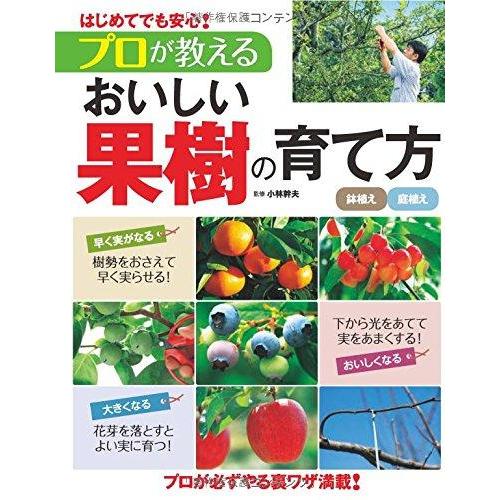 【中古】プロが教えるおいしい果樹の育て方: はじめてでも安心 | 