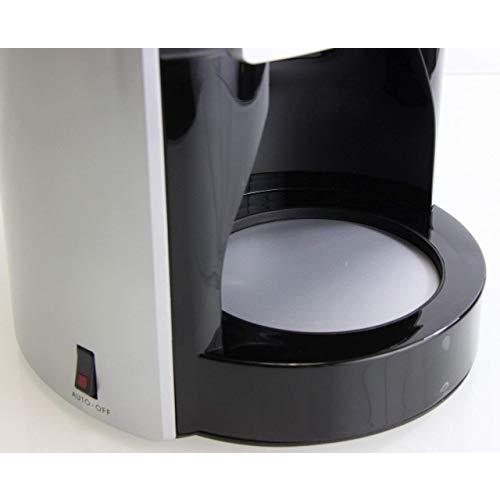 Melitta ルック デラックスII ブラック 【2~10杯用・1×4のフィルター