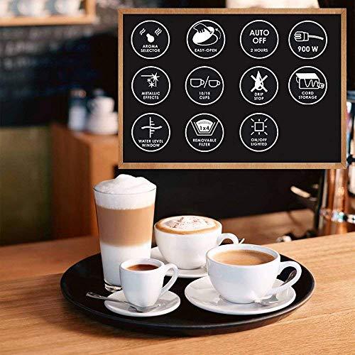 Melitta ルック デラックスII ブラック 【2~10杯用・1×4のフィルター