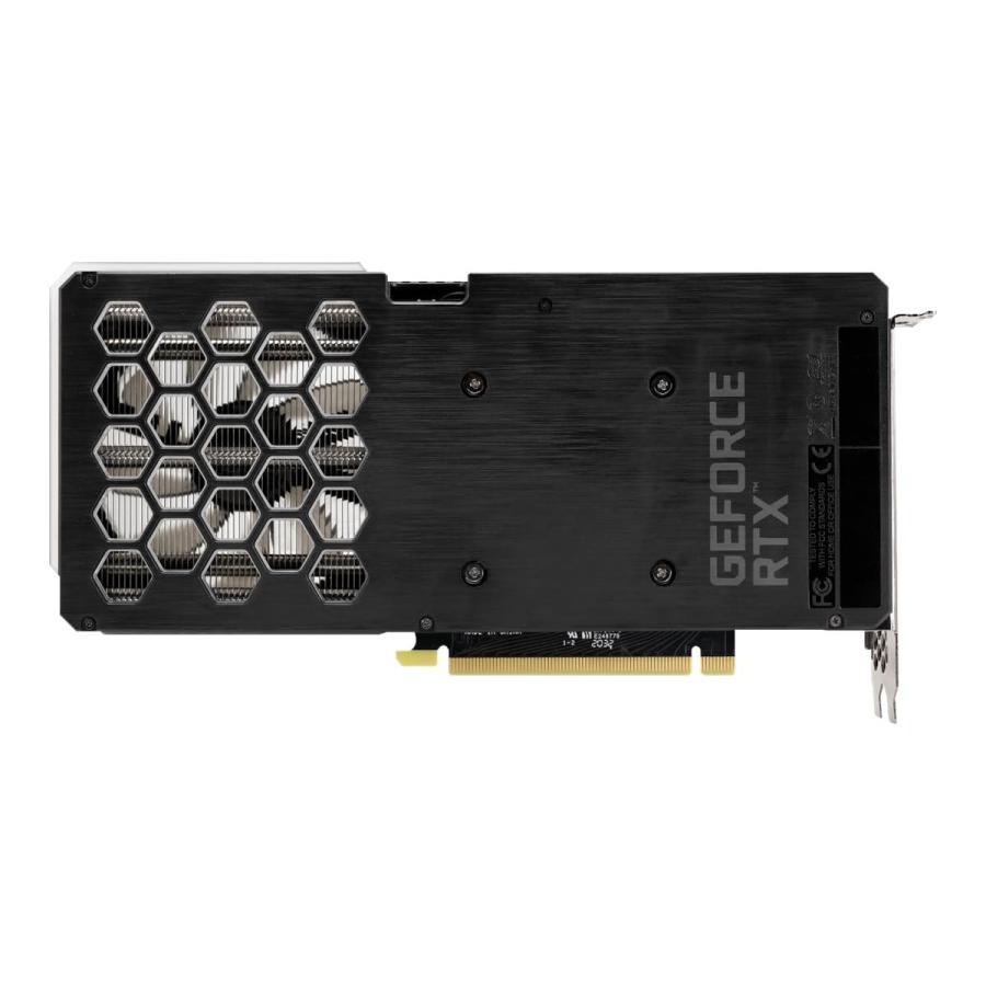 Amazon | Palit(パリット) GeForce RTX 3060 Ti Dual OC V1 8GB