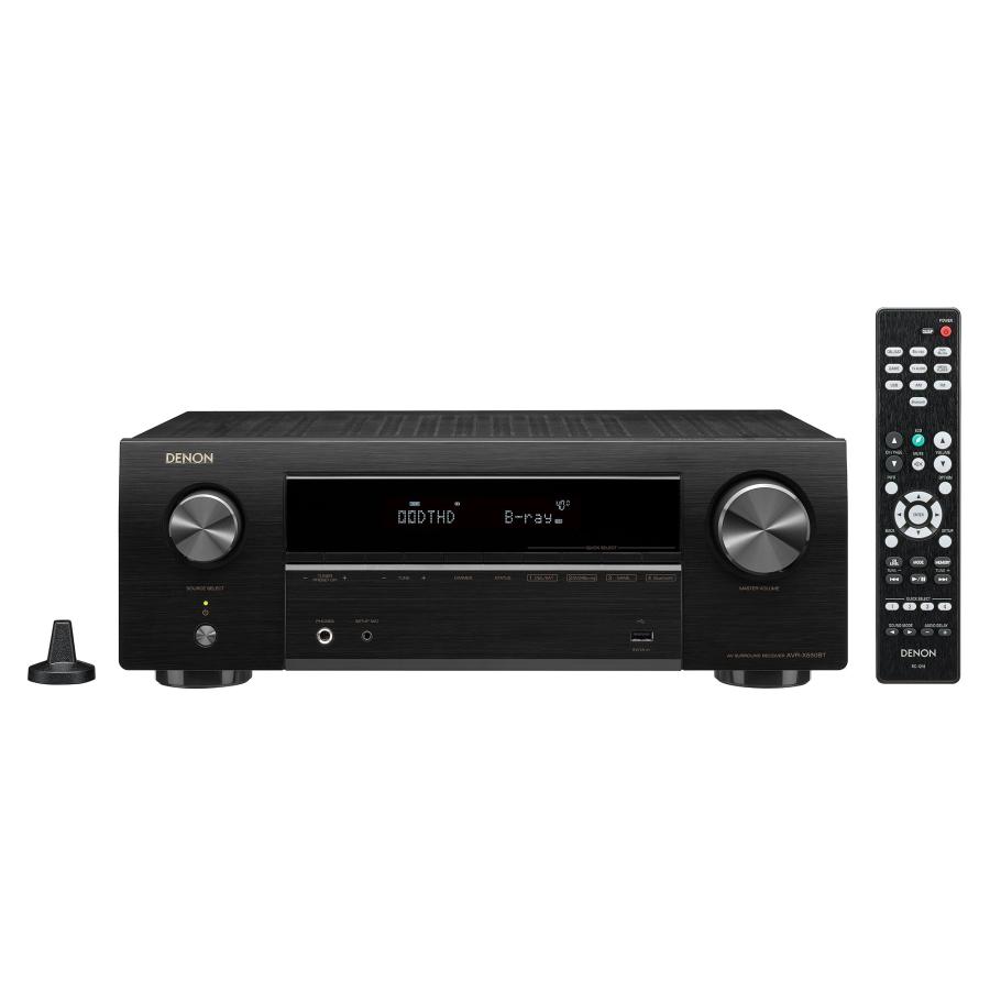 デノンDenon AVR-X550BT AVレシーバー 5.2ch Dolby TrueHD/DTS:HD 