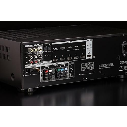デノンDenon AVR-X550BT AVレシーバー 5.2ch Dolby TrueHD/DTS:HD 