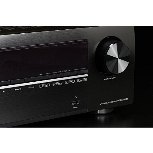 デノンDenon AVR-X550BT AVレシーバー 5.2ch Dolby TrueHD/DTS:HD 