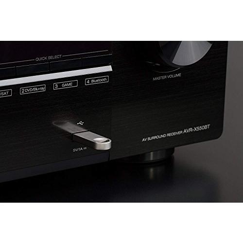 デノンDenon AVR-X550BT AVレシーバー 5.2ch Dolby TrueHD/DTS:HD 