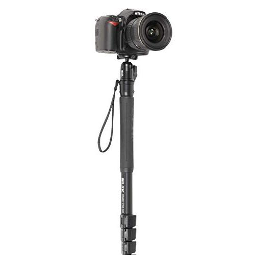 SLIK 一脚 ハンディポッド 300 5段 自由雲台式 レバーロック式 アルミ製 204825