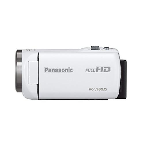 Panasonic HC-V360MS-W 箱無し Panasonic HC-V360MS フルHD ビデオ