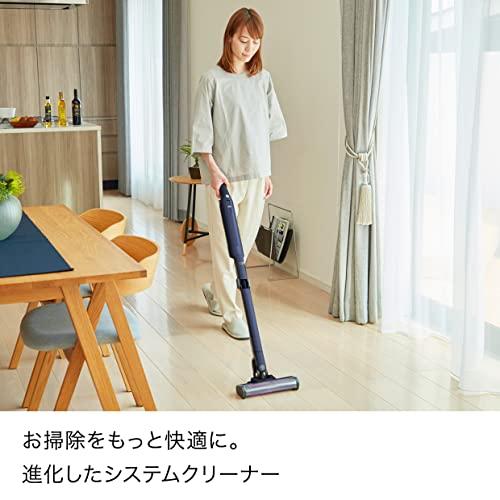 Shark シャーク 掃除機 スティック コードレス EVOPOWER SYSTEM ADV CS651J ロイヤルブルー Shark シャーク 充電式ハンディクリーナー EVOPOWER EX オーク WV415JBR