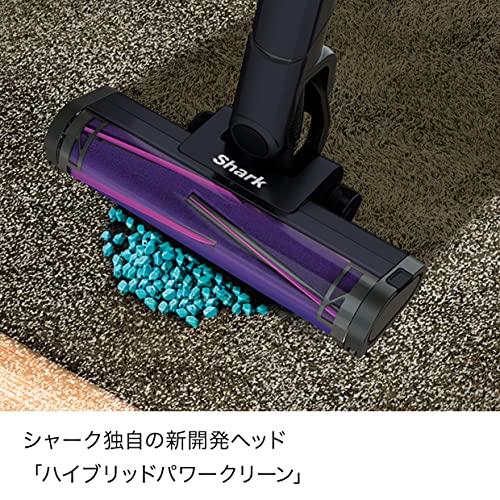 Shark シャーク 掃除機 スティック コードレス EVOPOWER SYSTEM ADV CS651J ロイヤルブルー Shark シャーク 充電式ハンディクリーナー EVOPOWER EX オーク WV415JBR