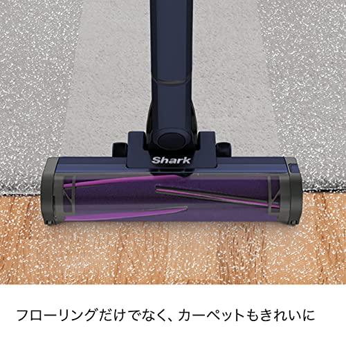 Shark シャーク 掃除機 スティック コードレス EVOPOWER SYSTEM ADV CS651J ロイヤルブルー Shark シャーク 充電式ハンディクリーナー EVOPOWER EX オーク WV415JBR