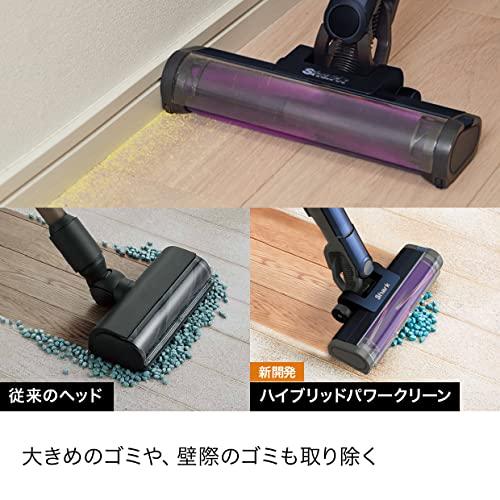 Shark シャーク 掃除機 スティック コードレス EVOPOWER SYSTEM ADV CS651J ロイヤルブルー Shark シャーク 充電式ハンディクリーナー EVOPOWER EX オーク WV415JBR