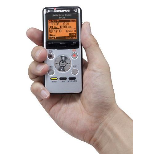 OLYMPUS ICレコーダー機能付ラジオ録音機 ラジオサーバー