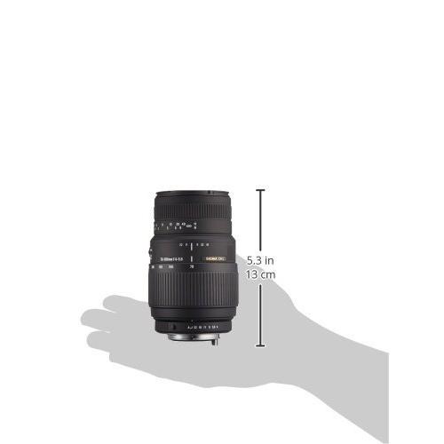 SIGMA DG 望遠ズームレンズ 70-300mm F4-5.6 キヤノン用 SIGMA DG 望遠ズームレンズ 70-300mm F4-5.6 キヤノン用 【公式通販】
