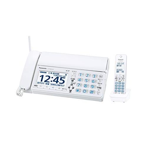 パナソニック デジタルコードレスFAX 子機1台付き 迷惑ブロック パナソニック デジタルコードレスFAX 子機1台付き 迷惑ブロック
