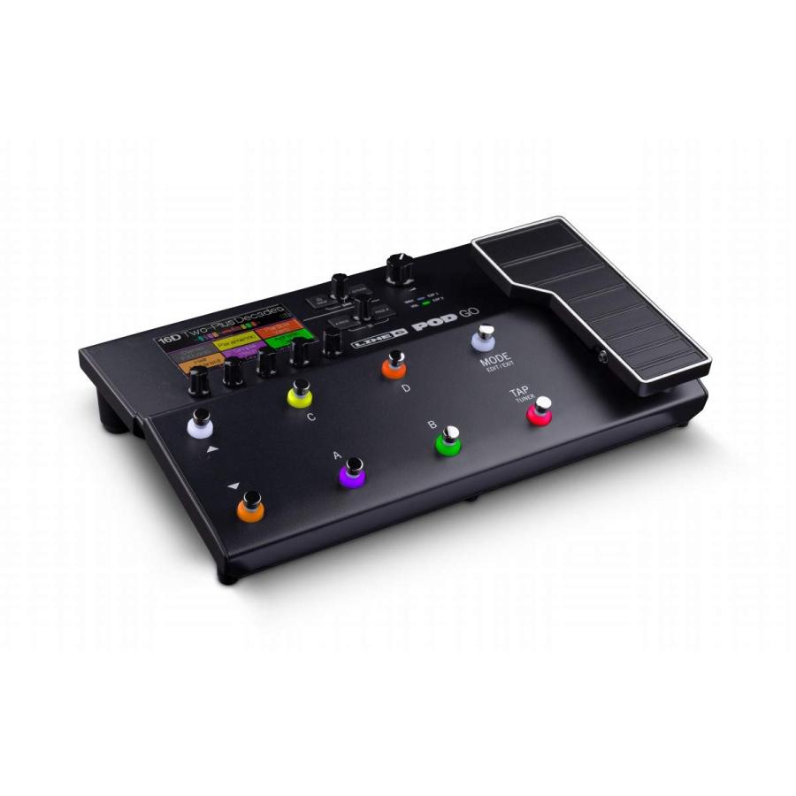 Line 6 マルチエフェクター POD Go | LUXEON.KH.UA