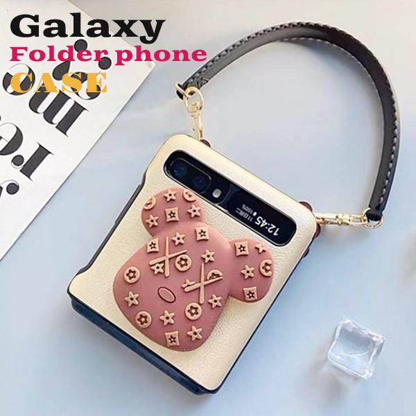 アンドロイド ギャラクシー galaxy フォルダーフォンケース フォルダーフォンカバー folder phone かわいい 人気 スマホ