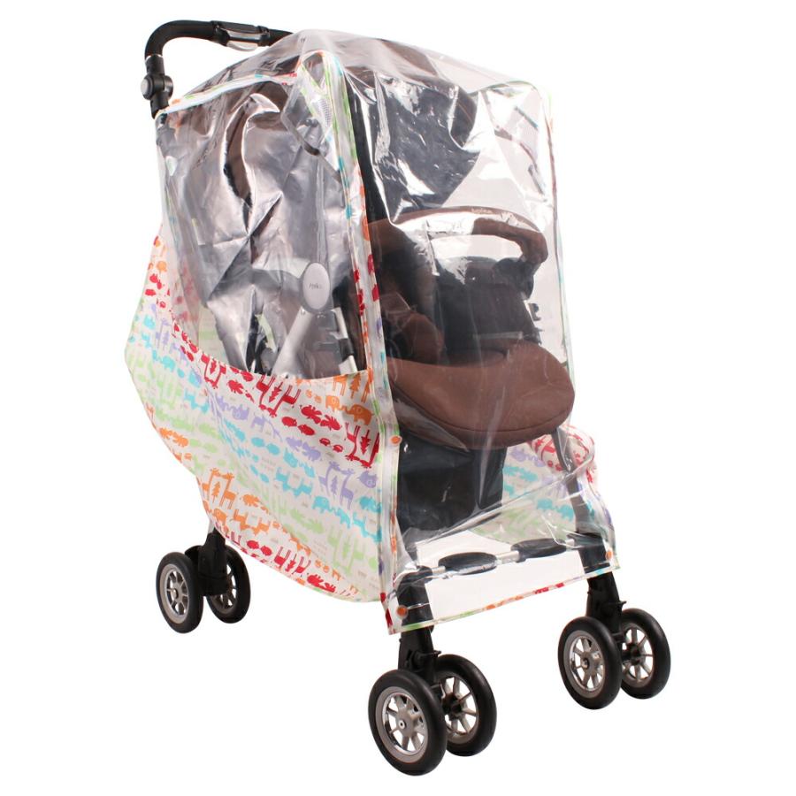 kukka hippo クッカヒッポ マルチレインカバー ベビーカー用レインカバー 対面・背面用 A型・B型 ベビーカー・バギー対応 | kukka hippo | 03