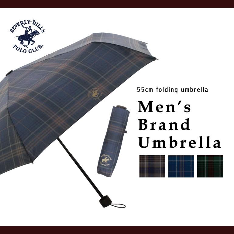 雨傘 メンズ 折りたたみ傘 55cm Beverly Hills Polo Club ビバリーヒルズポロクラブ ブランド 16bhpc 55c Line Drops ヤフー店 通販 Yahoo ショッピング