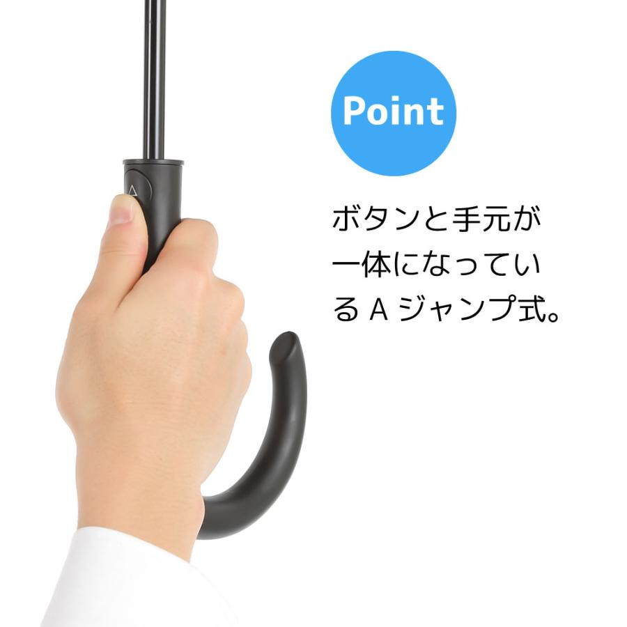 スヌーピー 傘 メンズ  雨傘 ユニセックス 長傘 65cm グッズ ウッドストック ピーナッツ PEANUTS ギフト プレゼント | SNOOPY | 02
