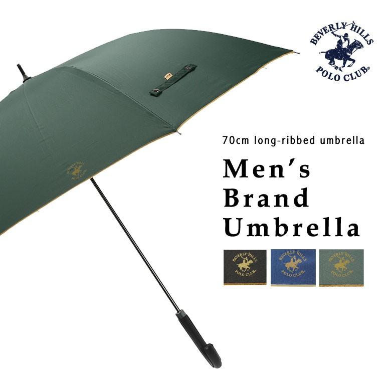 雨傘 メンズ 長傘 70cm 無地 Beverly Hills Polo Club ビバリーヒルズポロクラブ ブランド アンブレラ 男性用 ジャンプ傘 紳士傘 プレゼント 父の日 ギフト 通販 17bhpc 70a Line Drops ヤフー店 通販 Yahoo ショッピング
