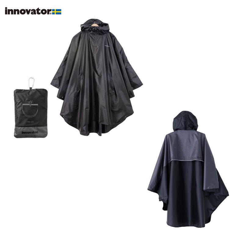 innovator（イノベーター） レインポンチョ レディース 大人用レイン 