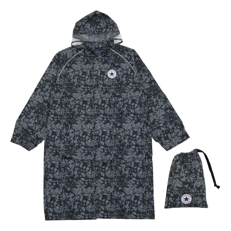 CONVERSE コンバース レインコート ボーイズ キッズ 130cm 140cm 150cm ブランド レインコート ランドセル対応  迷彩柄 カモフラージュ柄 | CONVERSE (PRODUCT) | 01
