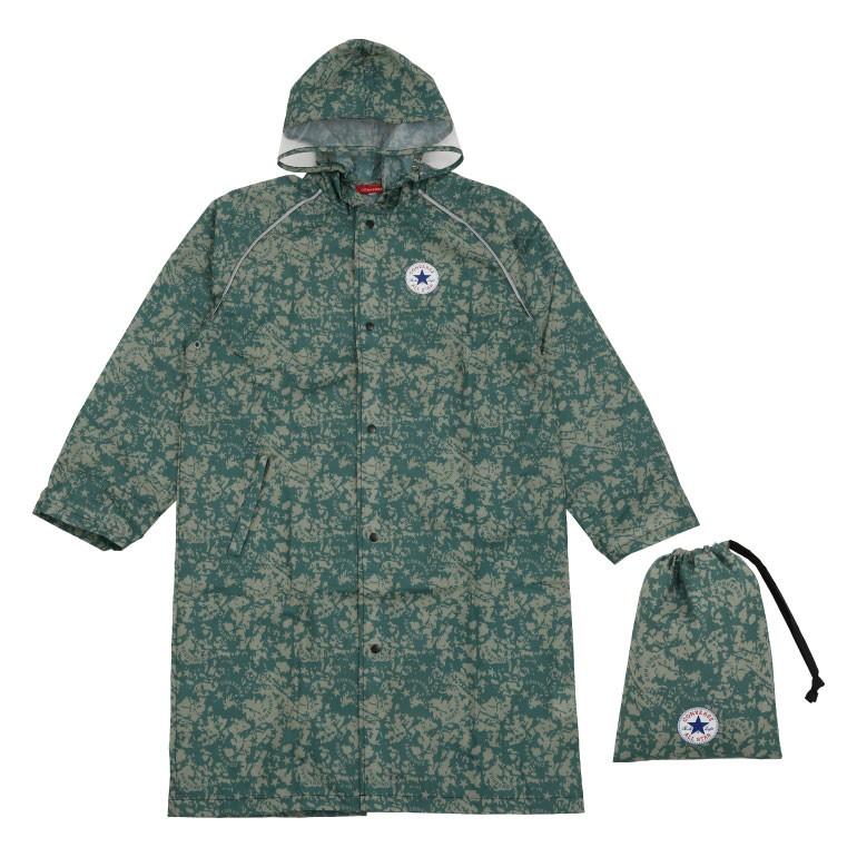 CONVERSE コンバース レインコート ボーイズ キッズ 130cm 140cm 150cm ブランド レインコート ランドセル対応  迷彩柄 カモフラージュ柄 | CONVERSE (PRODUCT) | 02