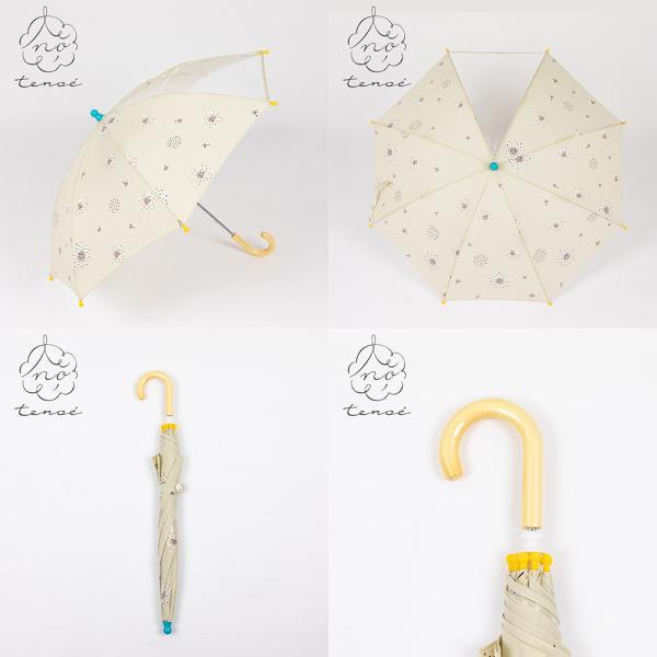 雨傘 長傘 1コマ透明窓 テノエ tenoe 40cm 45cm 50cm 手開き 手動 キッズ 子供 子ども ガールズ ボーイズ 男女兼用 | ブランド登録なし | 15