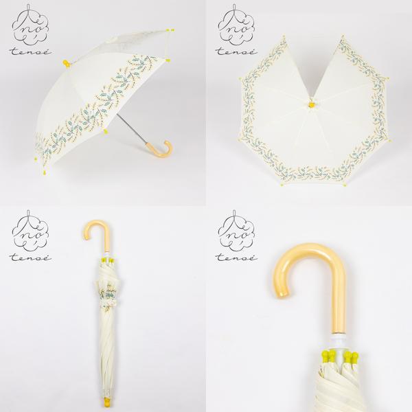 雨傘 長傘 1コマ透明窓 テノエ tenoe 40cm 45cm 50cm 手開き 手動 キッズ 子供 子ども ガールズ ボーイズ 男女兼用 | ブランド登録なし | 13