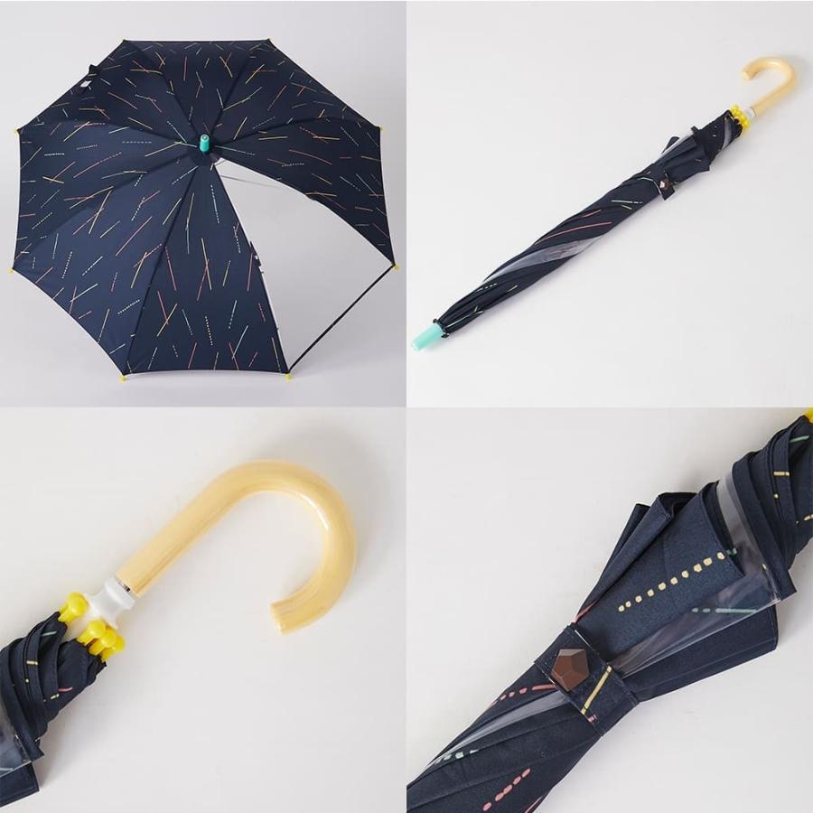 雨傘 長傘 1コマ透明窓 テノエ tenoe 40cm 45cm 50cm 手開き 手動 キッズ 子供 子ども ガールズ ボーイズ 男女兼用 | ブランド登録なし | 17