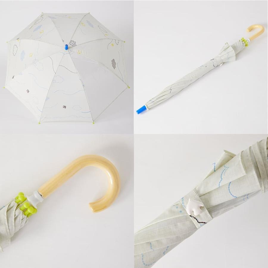 雨傘 長傘 1コマ透明窓 テノエ tenoe 40cm 45cm 50cm 手開き 手動 キッズ 子供 子ども ガールズ ボーイズ 男女兼用 | ブランド登録なし | 19