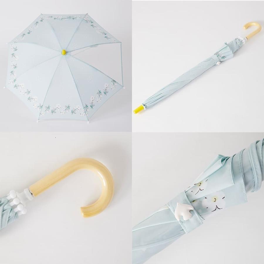 雨傘 長傘 1コマ透明窓 テノエ tenoe 40cm 45cm 50cm 手開き 手動 キッズ 子供 子ども ガールズ ボーイズ 男女兼用 | ブランド登録なし | 21