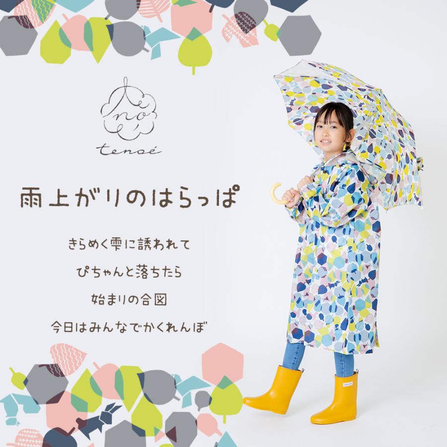 雨傘 長傘 1コマ透明窓 テノエ tenoe 40cm 45cm 50cm 手開き 手動 キッズ 子供 子ども ガールズ ボーイズ 男女兼用 | ブランド登録なし | 24