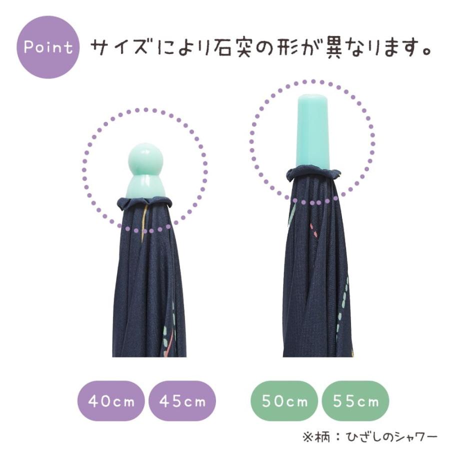 雨傘 長傘 1コマ透明窓 テノエ tenoe 40cm 45cm 50cm 手開き 手動 キッズ 子供 子ども ガールズ ボーイズ 男女兼用 | ブランド登録なし | 09