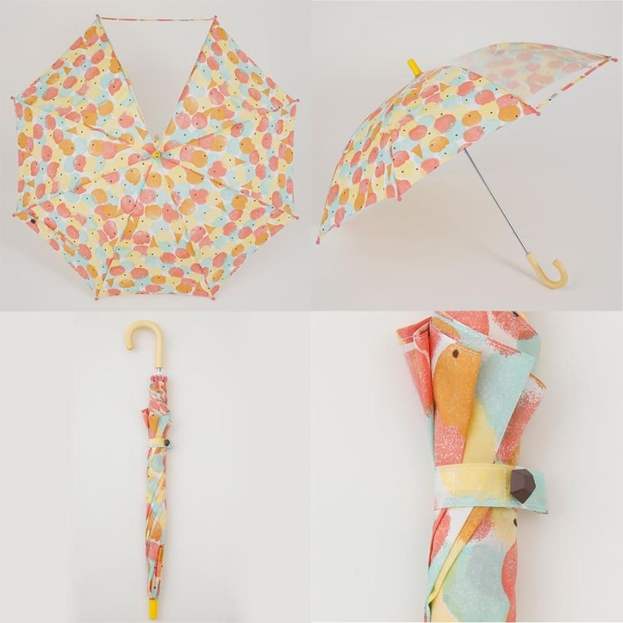 雨傘 長傘 1コマ透明窓 テノエ tenoe 40cm 45cm 50cm 手開き 手動 キッズ 子供 子ども ガールズ ボーイズ 男女兼用 | ブランド登録なし | 13