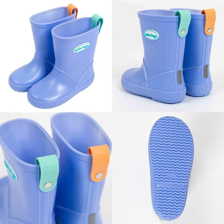 レインブーツ 長靴 kukka hippo クッカヒッポ 14cm 15cm 16cm 17cm 18cm ベビー キッズ 男女兼用 | kukka hippo | 14