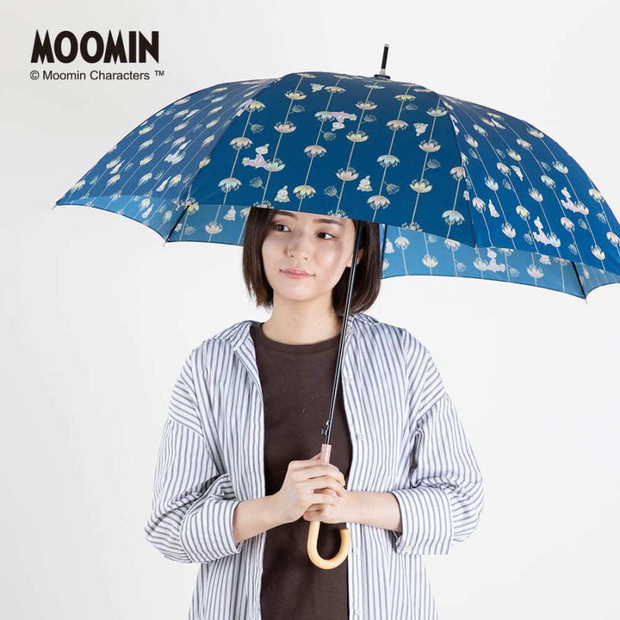 Moomin ムーミン グッズ 60cm ジャンプ傘 雨傘 キャラクター リトルミイプレゼント 北欧 おしゃれ かわいい レディース Uvカット 雨晴兼用 傘 長傘 大人 21opmo Line Drops ヤフー店 通販 Yahoo ショッピング