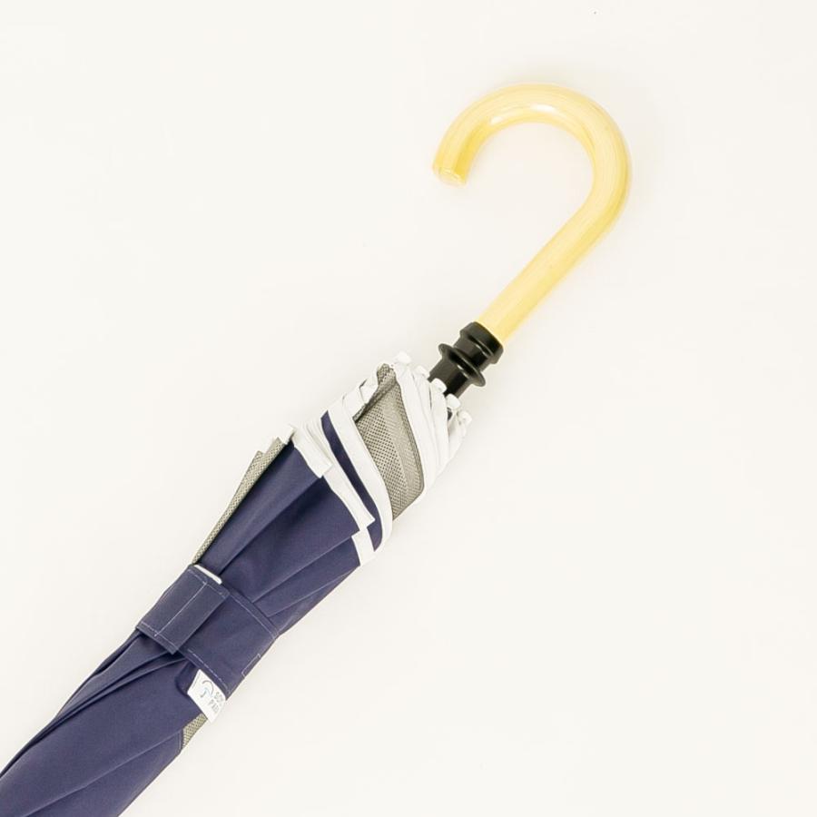 日傘 キッズ 傘 晴雨兼用傘 55cm 長傘 晴雨兼用日傘 パラソル 子供用 子ども用 遮熱 遮光 UVカット率99%以上 入学 通学 メッシュ 通気性 蒸れにくい そよパラ | ブランド登録なし | 10