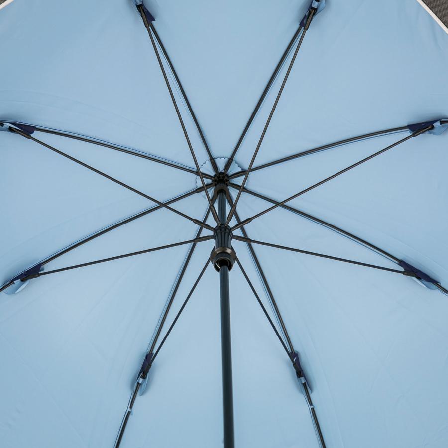 日傘 キッズ 傘 晴雨兼用傘 55cm 長傘 晴雨兼用日傘 パラソル 子供用 子ども用 遮熱 遮光 UVカット率99%以上 入学 通学 メッシュ 通気性 蒸れにくい そよパラ | ブランド登録なし | 06