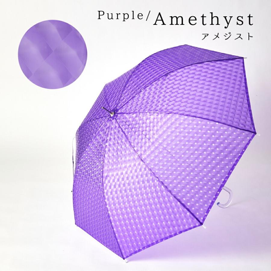 ジュエルアンブレラ 59cm レディース クリアアンブレラ ビニール傘 手開き式 雨傘 長傘 4カラー 宝石風 傘 かわいい おしゃれ キラキラ ギフト プレゼント 丈夫 21tdpoe Line Drops ヤフー店 通販 Yahoo ショッピング