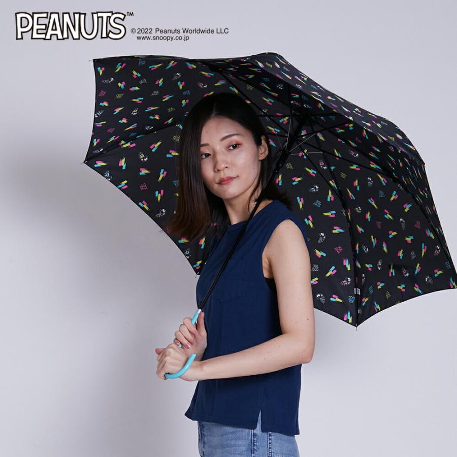 PEANUTS スヌーピー グッズ キャラクター カジュアルアンブレラ 雨傘 ジャンプ式 60cm | SNOOPY | 10