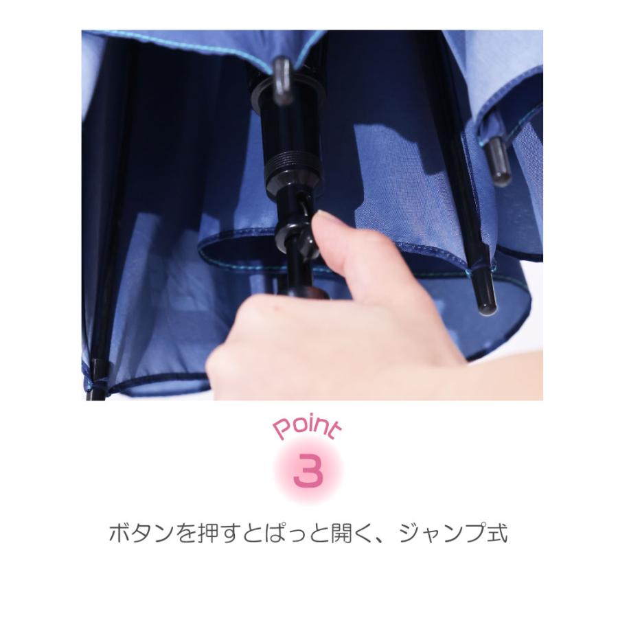 アイムドラえもん I'mDoraemon ドラえもん グッズ キャラクター アンブレラ キッズ 子供用 55cm 雨傘 ワンタッチ ジャンプ傘 | ブランド登録なし | 04