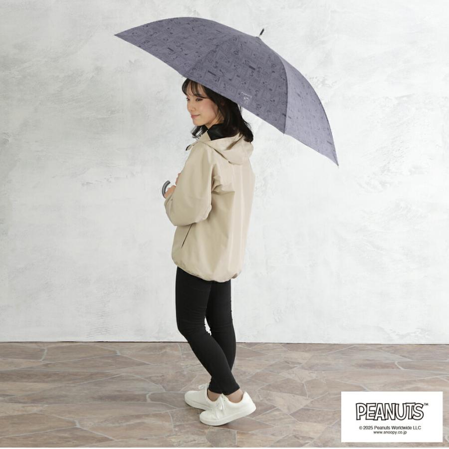 SNOOPY（スヌーピー） 65cm 雨傘 PEANUTS メンズ ユニセックス